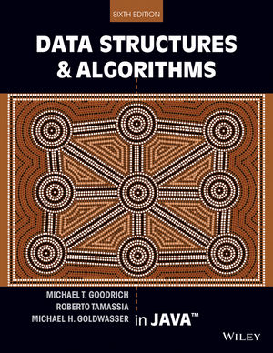 Data Structures and Algorithms in Java 6/e (EHEP002900) cover image