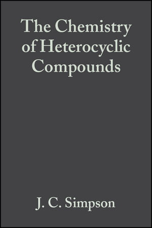 Pyridazine and Pyrazine Rings: (Cinnolines, Phthalazines, and Quinoxalines), Volume 5 (0470376201) cover image