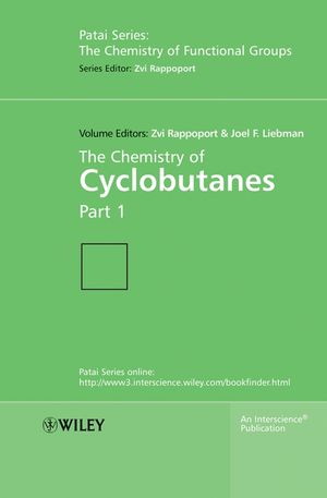 The Chemistry of Cyclobutanes, 2 Volume Set (0470864001) cover image