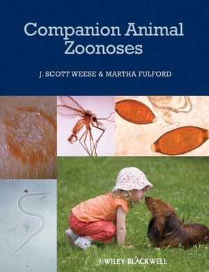 Companion Animal Zoonoses (0470958901) cover image