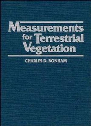 Measurements for Terrestrial Vegetation (0471048801) cover image