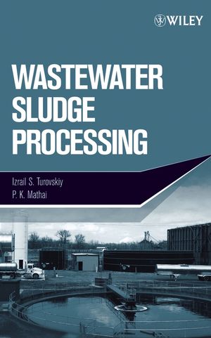 Wastewater Sludge Processing (0471791601) cover image