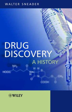 Drug Discovery: A History (0471899801) cover image