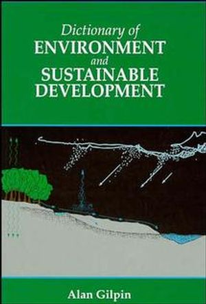 Dictionary of Environmental and Sustainable Development (0471962201) cover image