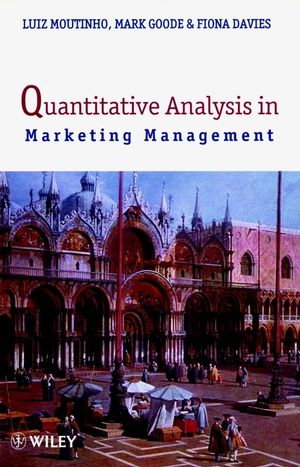 Quantitative Analysis in Marketing Management (0471964301) cover image