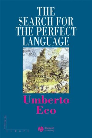 The Search for the Perfect Language (0631205101) cover image