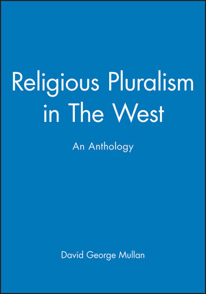 Religious Pluralism in The West: An Anthology (0631206701) cover image
