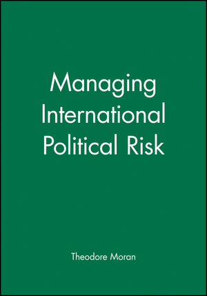 Managing International Political Risk (0631208801) cover image