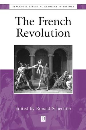 The French Revolution: The Essential Readings (0631212701) cover image