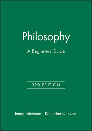 Philosophy: A Beginners Guide, 3rd Edition (0631213201) cover image