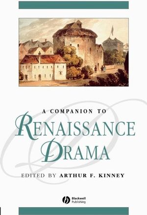 A Companion to Renaissance Drama (0631219501) cover image