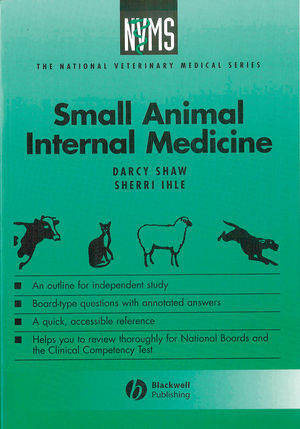 Small Animal Internal Medicine (0683076701) cover image