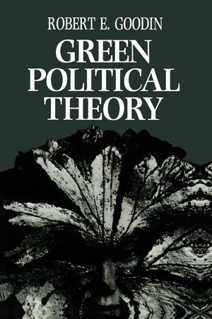Green Political Theory (0745666701) cover image
