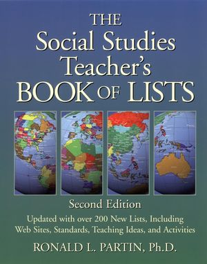 The Social Studies Teacher's Book of Lists, 2nd Edition (0787965901) cover image