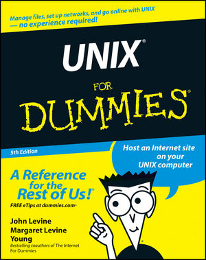 UNIX For Dummies, 5th Edition (1118043901) cover image