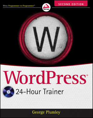WordPress 24-Hour Trainer, 2nd Edition (1118066901) cover image