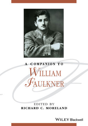 A Companion to William Faulkner (1119045401) cover image