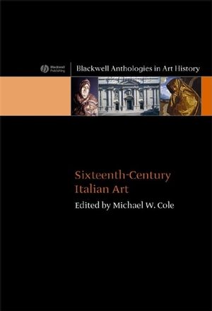 Sixteenth-Century Italian Art (1405108401) cover image