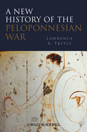 A New History of the Peloponnesian War (1405122501) cover image