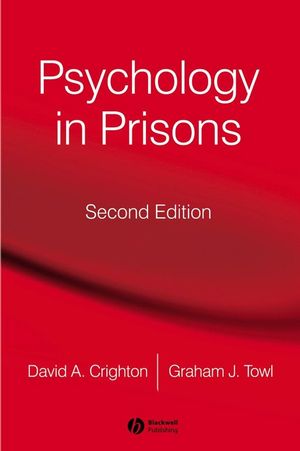 Psychology in Prisons, 2nd Edition (1405160101) cover image