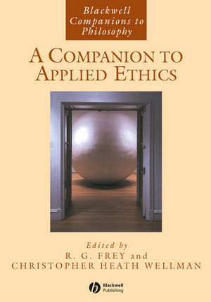 A Companion to Applied Ethics (1405171901) cover image