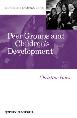 Peer Groups and Children's Development (1444318101) cover image