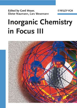 Inorganic Chemistry in Focus III (3527315101) cover image