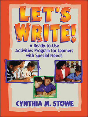 Let's Write!: A Ready-to-Use Activities Program for Learners with Special Needs (0130320102) cover image