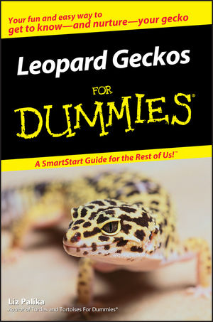 Leopard Geckos For Dummies (0470121602) cover image