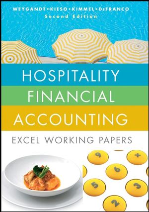 Hospitality Financial Accounting: Excel Working Papers, 2nd Edition (0470288302) cover image