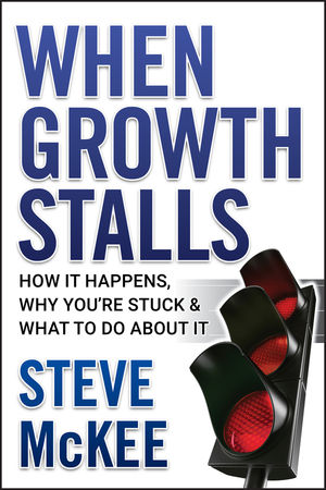When Growth Stalls: How It Happens, Why You're Stuck, and What to Do About It (0470395702) cover image