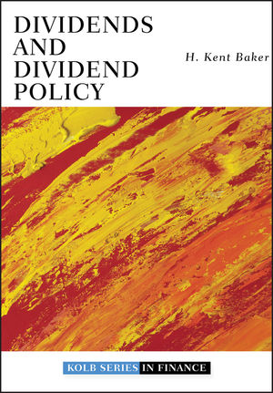 Dividends and Dividend Policy (0470455802) cover image