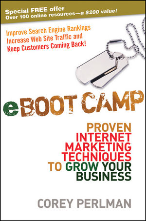 eBoot Camp: Proven Internet Marketing Techniques to Grow Your Business (0470522402) cover image