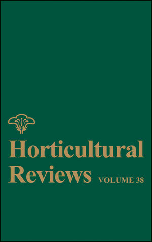 Horticultural Reviews, Volume 38 (0470644702) cover image