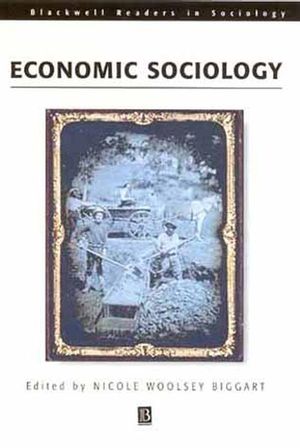 Readings in Economic Sociology (0470754702) cover image