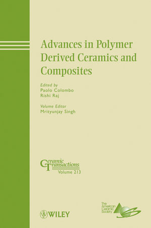 Advances in Polymer Derived Ceramics and Composites (0470878002) cover image