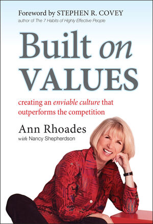 Built on Values: Creating an Enviable Culture that Outperforms the Competition (0470949902) cover image