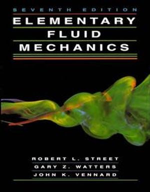 Elementary Fluid Mechanics, 7th Edition (0471013102) cover image