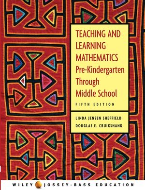 Teaching and Learning Mathematics: Pre-Kindergarten through Middle School, 5th Edition (0471151602) cover image