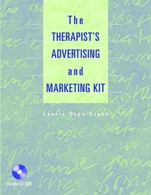 The Therapist's Advertising and Marketing Kit (0471413402) cover image