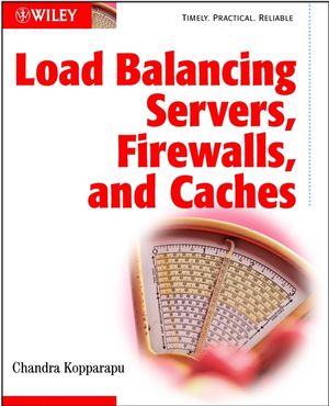 Load Balancing Servers, Firewalls, and Caches (0471415502) cover image