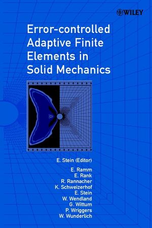 Error-controlled Adaptive Finite Elements in Solid Mechanics  (0471496502) cover image