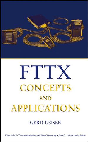 FTTX Concepts and Applications (0471704202) cover image