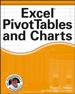 Excel PivotTables and Charts (0471772402) cover image