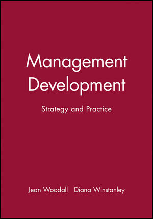 Management Development: Strategy and Practice (0631208402) cover image