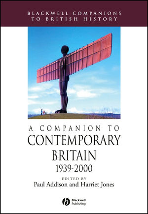 A Companion to Contemporary Britain 1939 - 2000 (0631220402) cover image