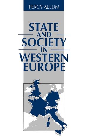 State and Society in Western Europe (0745604102) cover image