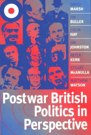 Postwar British Politics in Perspective (0745620302) cover image