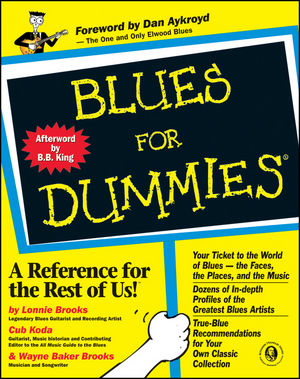 Blues For Dummies (0764550802) cover image