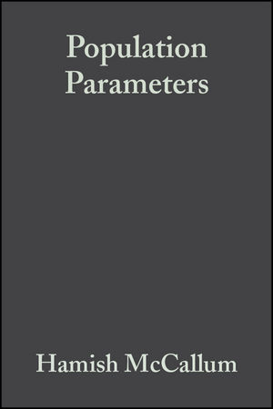 Population Parameters: Estimation for Ecological Models (0865427402) cover image